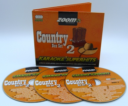 Country Superhits 2 - Triple CD+G Set