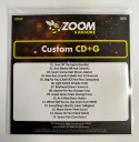 Zoom Pop Chart Picks 2022 (Part 2) [Custom CD+G] (CD+G)